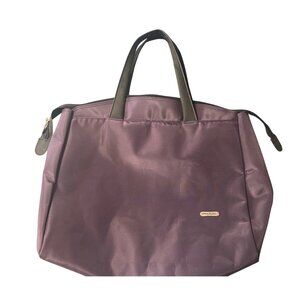 Travelon Anti-Theft Bag Dusty Purple  Zipper  Vaction Resort Travel Cruise Tropi